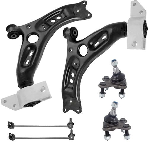 Kit Bandeja Pivô Bieleta Diantiera APlus 2000-2000