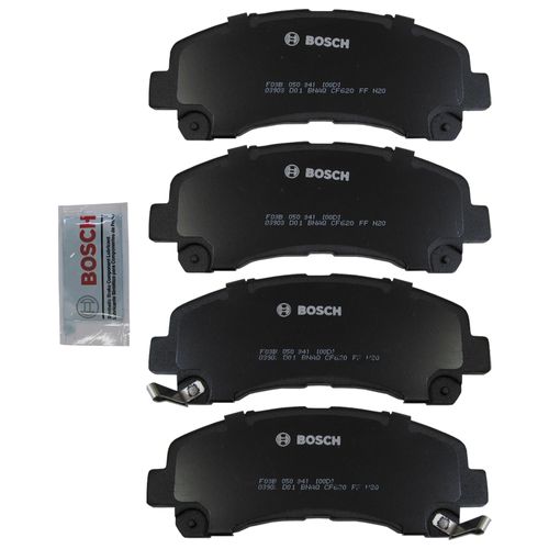 Pastilha Dianteira QuietCast Cerâmica Bosch Nissan Versa 1.6 2011-2014