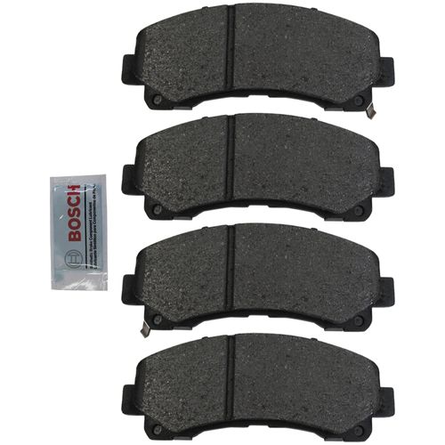Pastilha Dianteira QuietCast Cerâmica Bosch Nissan Versa 1.6 2011-2014