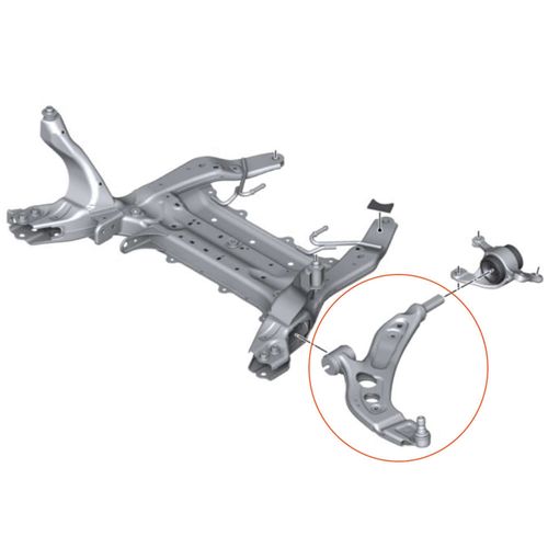 Bandeja Dianteira APlus Mini Cabrio 2014-2021 (LE) Série F57