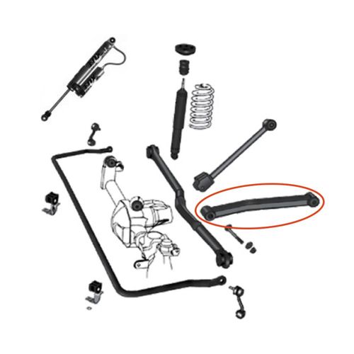 Braço Dianteiro Inferior APlus Jeep Wrangler 2018-2022