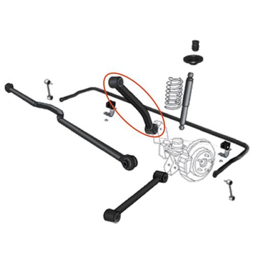 Braço Traseiro Superior APlus Jeep Wrangler 2007-2017