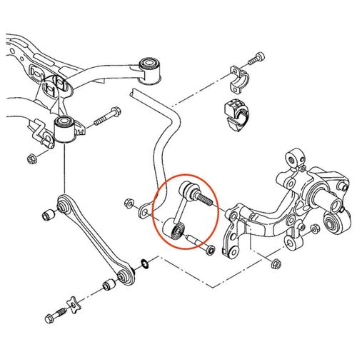 Bieleta Traseira APlus Audi A1 2011-2019