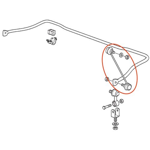 Bieleta Dianteira APlus BMW 325 1991-1998 Série E36