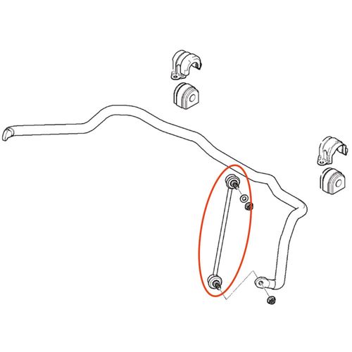 Bieleta Dianteira APlus BMW X5 2000-2006 (Lado direito) Série E53