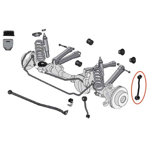 Bieleta Dianteira APlus Jeep Grand Cherokee 1999-2004 Chassi WJ, WG