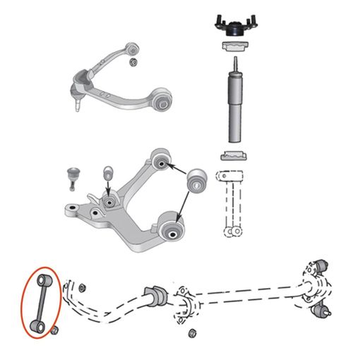 Bieleta Dianteira APlus Jeep Cherokee 2008-2012 Chassi KK