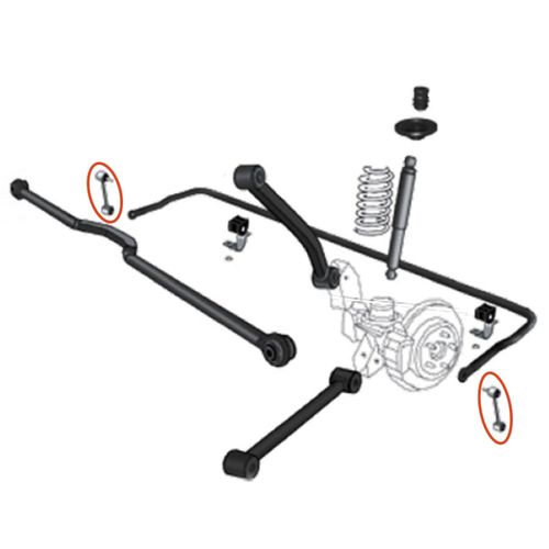 Bieleta Traseira APlus Jeep Wrangler 2018-2020