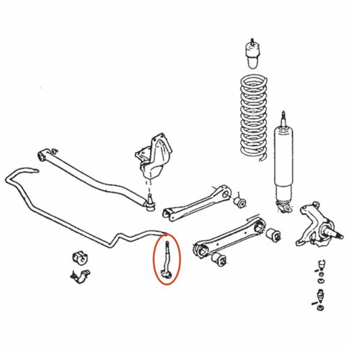 Bieleta Dianteira APlus Jeep Cherokee 1999-2001 (Bucha/Bucha)