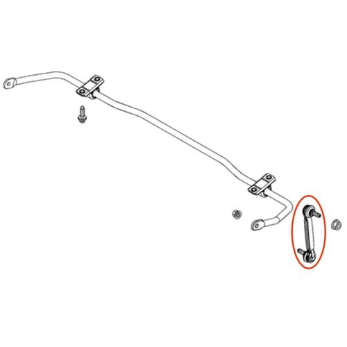 Bieleta Traseira APlus Jeep Renegade 4x4 2015-2023