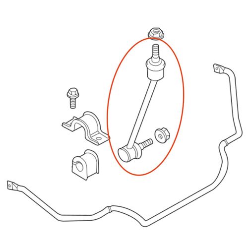 Bieleta Dianteira APlus Land Rover Freelander 1997-2006