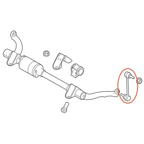 Bieleta Dianteira APlus Land Rover Range Rover 2014-2020
