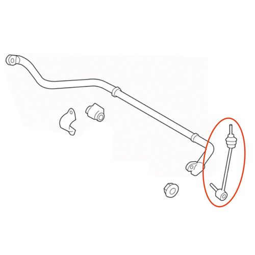 Bieleta Dianteira APlus Land Rover Discovery 3 2005-2009