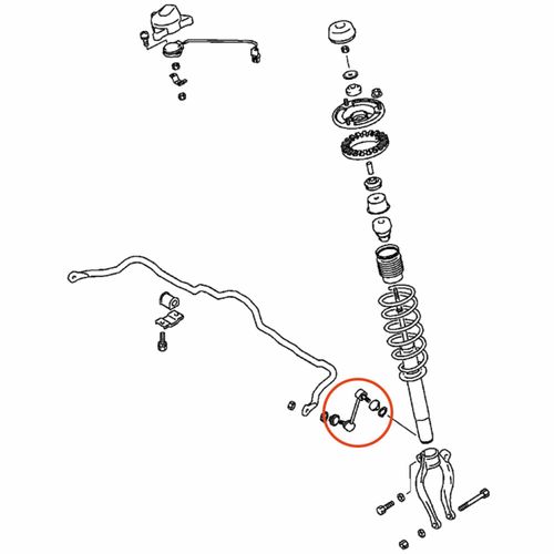 Bieleta Dianteira APlus Mitsubishi Eclipse 2.0 16v 1995-1998