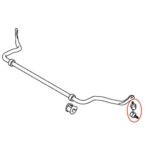 Bieleta Dianteira APlus Mitsubishi L200 2007-2018 (LE) KB