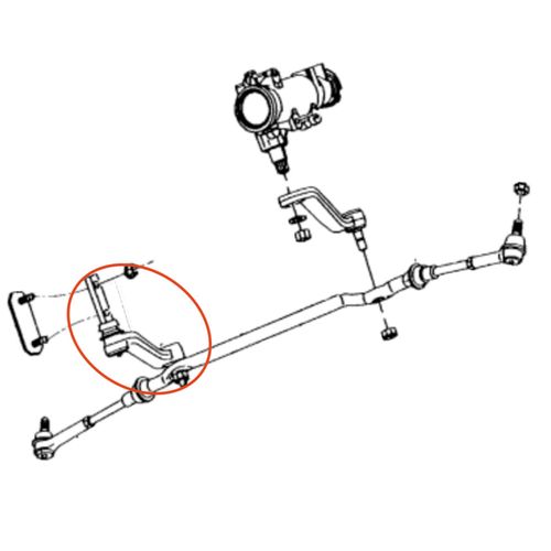 Braço Auxiliar APlus Dodge Dakota 1998-2001