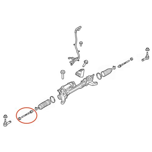 Barra Axial APlus Land Rover Range Rover Sport 2013-2021
