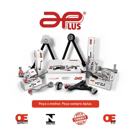 Barra Axial APlus BMW 118 2010-2012 (Caixa TRW) Série E87
