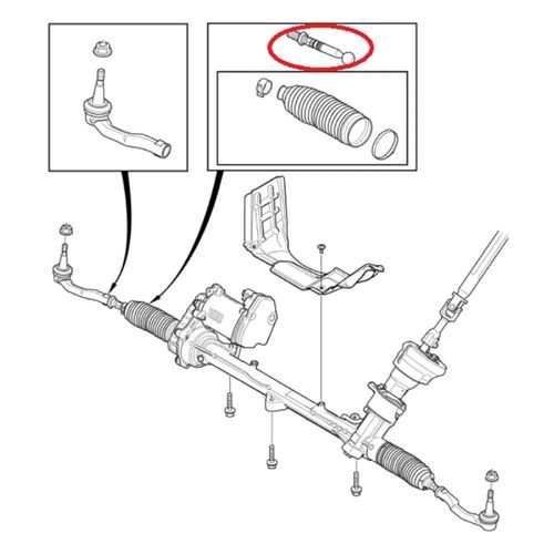 Barra Axial APlus Volvo V60 2018-2023 (LD/LE)