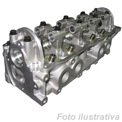 Cabeçote Frontier Mitsubishi L200 2.5 8v Turbo Diesel 2003-2012 (KT) Bloco 4D56