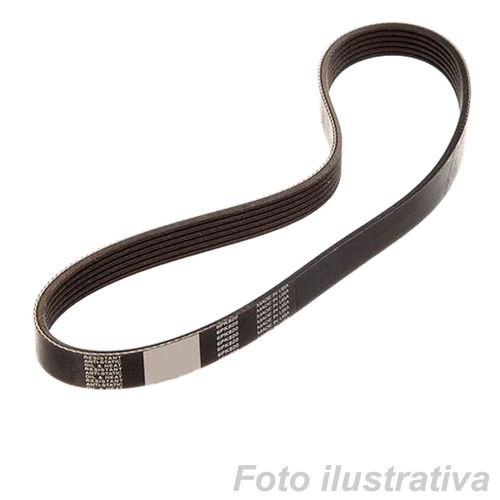 Correia Poly-V Original Volkswagen Fusca 2.0 16v TFSI 2011-2015 Bloco CBFA, CCTA, CCZA