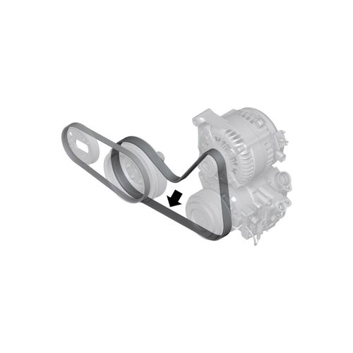 Correia Poly-V DAYCO BMW 320 2012-2019 Bloco N20 Série F30, F31, F34
