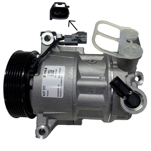 Compressor Ar condicionado Mahle Fiat Toro 2.4 16v Flex 2017-2023