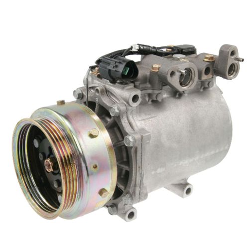Compressor Ar Condicionado Four Seasons Mitsubishi Eclipse 2.0 16v Turbo 1995-1998 Polia com 4 vias