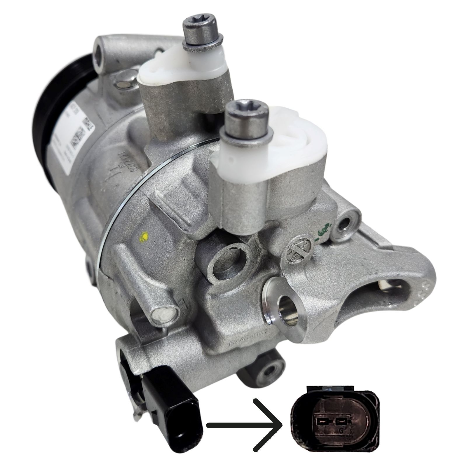 Compressor Ar condicionado Volkswagen T-Cross 1.0 TSI 2018-2021