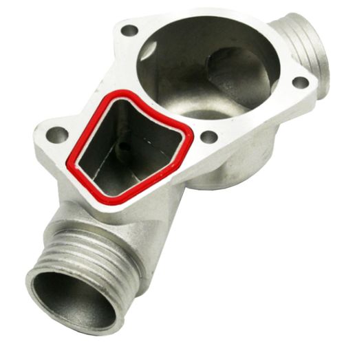 Carcaça Válvula Termostática Urö BMW 325 1991-1998 metal Série E36