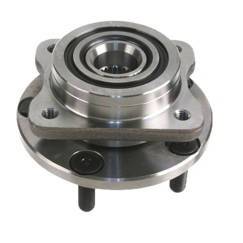 Cubo Roda Dianteira GMB Chrysler Caravan 2001-2007 com rolamento Exceto roda 14"