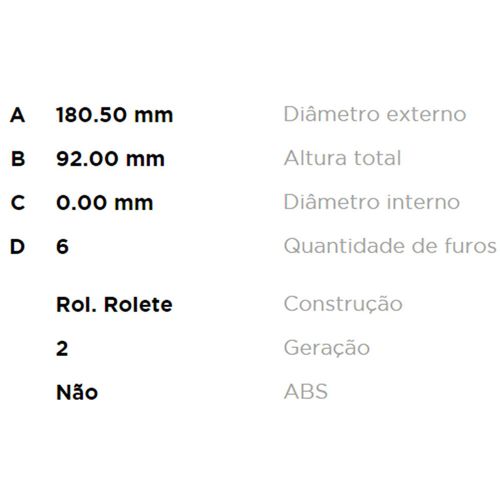 Cubo Roda Dianteira FREMAX Nissan Frontier 2002-2008