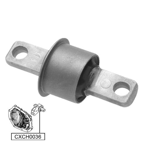 Coxim Diferencial Febest Jeep Grand Cherokee 2005-2009 dianteiro