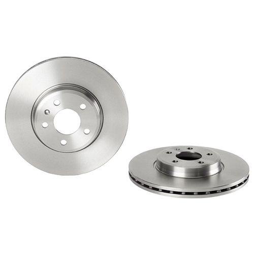 Disco Dianteiro Brembo Audi A4 2008-2016 Modelo 8B, Chassi 8k
