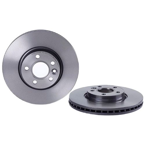 Disco Dianteiro Brembo Land Rover Freelander 2 2.0 16v 2013-2015