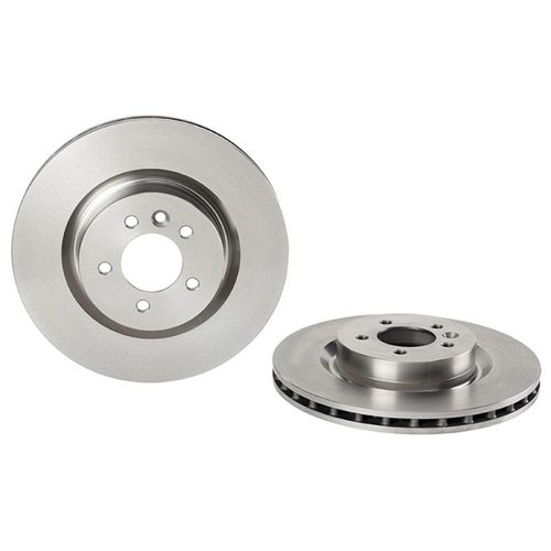 Disco Dianteiro Brembo Land Rover Discovery 4 2010-2014