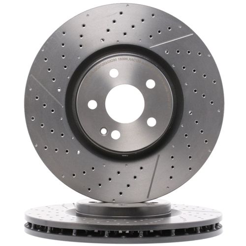 Disco Dianteiro Brembo Mercedes-Benz GLA-45 AMG 2014-2019 (350mm) X156