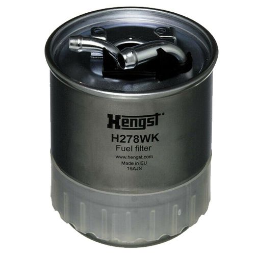 Filtro Combustivel Hengst Mercedes-Benz ML-320 3.0 24v Turbo Diesel 2005-2009 Série W164