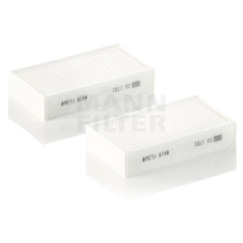 Par Filtro Ar Condicionado Mann BMW X3 2010-2017 Série F25