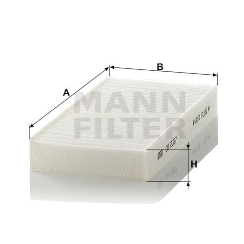 Filtro Ar Condicionado Mann Honda Civic 2001-2006