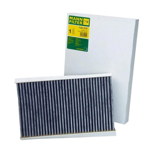 Filtro Ar Condicionado Carvão Ativado Mann Land Rover Discovery 3 2005-2009