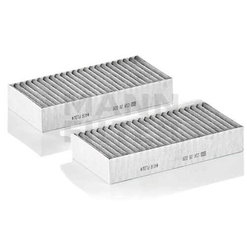 Par Filtro Ar Condicionado Mann Mercedes-Benz GLS-63 AMG 2015-2019 Série X166