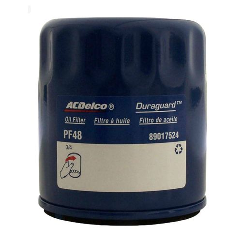Filtro Óleo ACDelco Chevrolet Corvette 6.2 16v V8 2008-2011