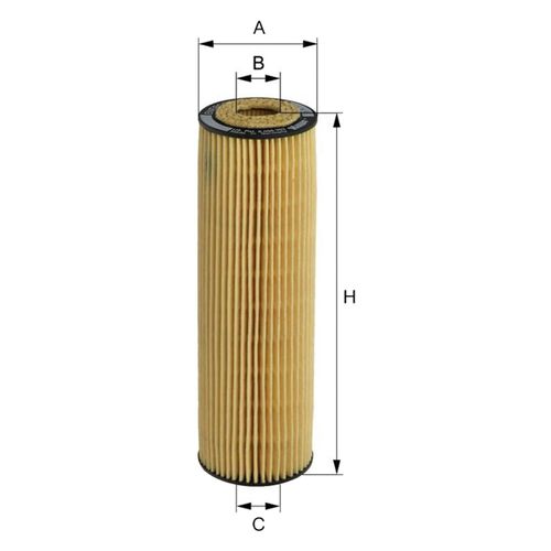 Filtro Óleo Hengst Mercedes-Benz C-220 2001-2007 Chassi W203