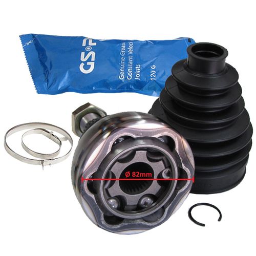 Homocinética GSP Mercedes-Benz A-200 2004-2012 (25x27) Corpo 82mm