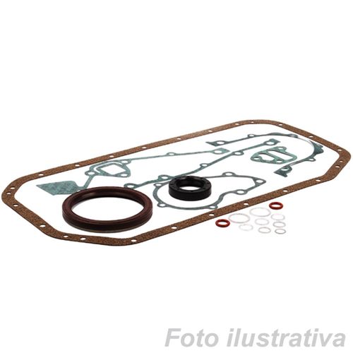 Junta Inferior Importado Jeep Cherokee 3.7 12v V6 2002-2010 Bloco EKG