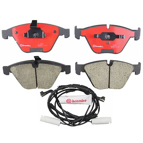 Kit Pastilha Sensor Dianteiro Brembo BMW 318 2005-2012 Série E90