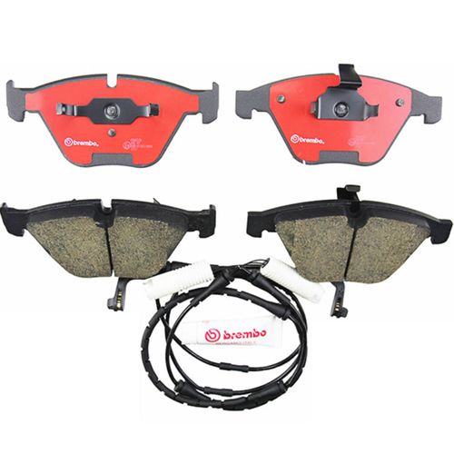 Kit Pastilha Sensor Dianteiro Brembo BMW 750 2006-2008 Série E65, E66