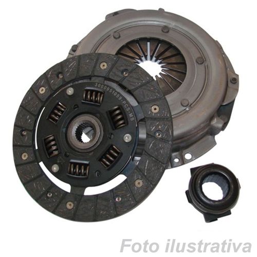 Kit Embreagem SACHS Hyundai Tucson 2.0 16v 2006-2016 (235mm diâmetro)