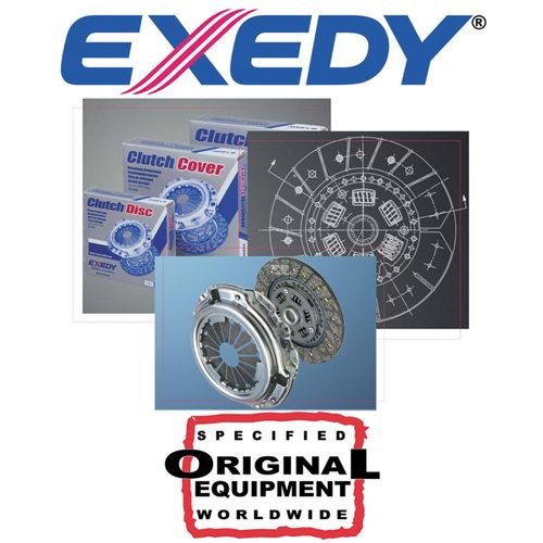 Kit Embreagem Exedy Toyota Corolla 1.8 16v 1993-2002 Bloco 7AFE